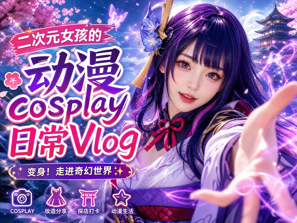 泄密动漫cosplay视频演示